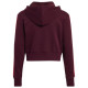 Adidas Παιδική ζακέτα Essentials 3-Stripes French Terry Full-Zip Cropped Hoodie